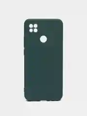 Тёмно-зелёный чехол для Xiaomi Redmi 10A, Redmi 9C