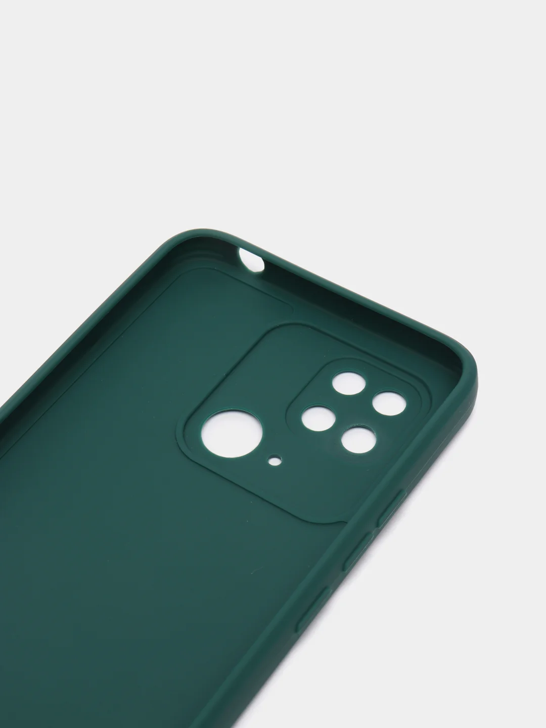 Тёмно-зелёный чехол для Xiaomi Redmi 10C, Redmi 10c NFC, Poco C40