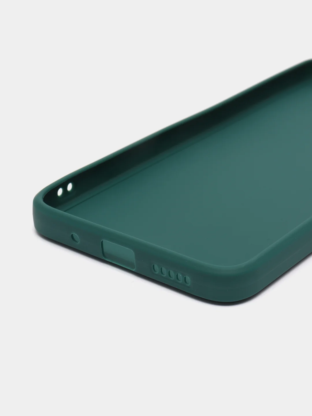 Тёмно-зелёный чехол для Xiaomi Redmi 10C, Redmi 10c NFC, Poco C40