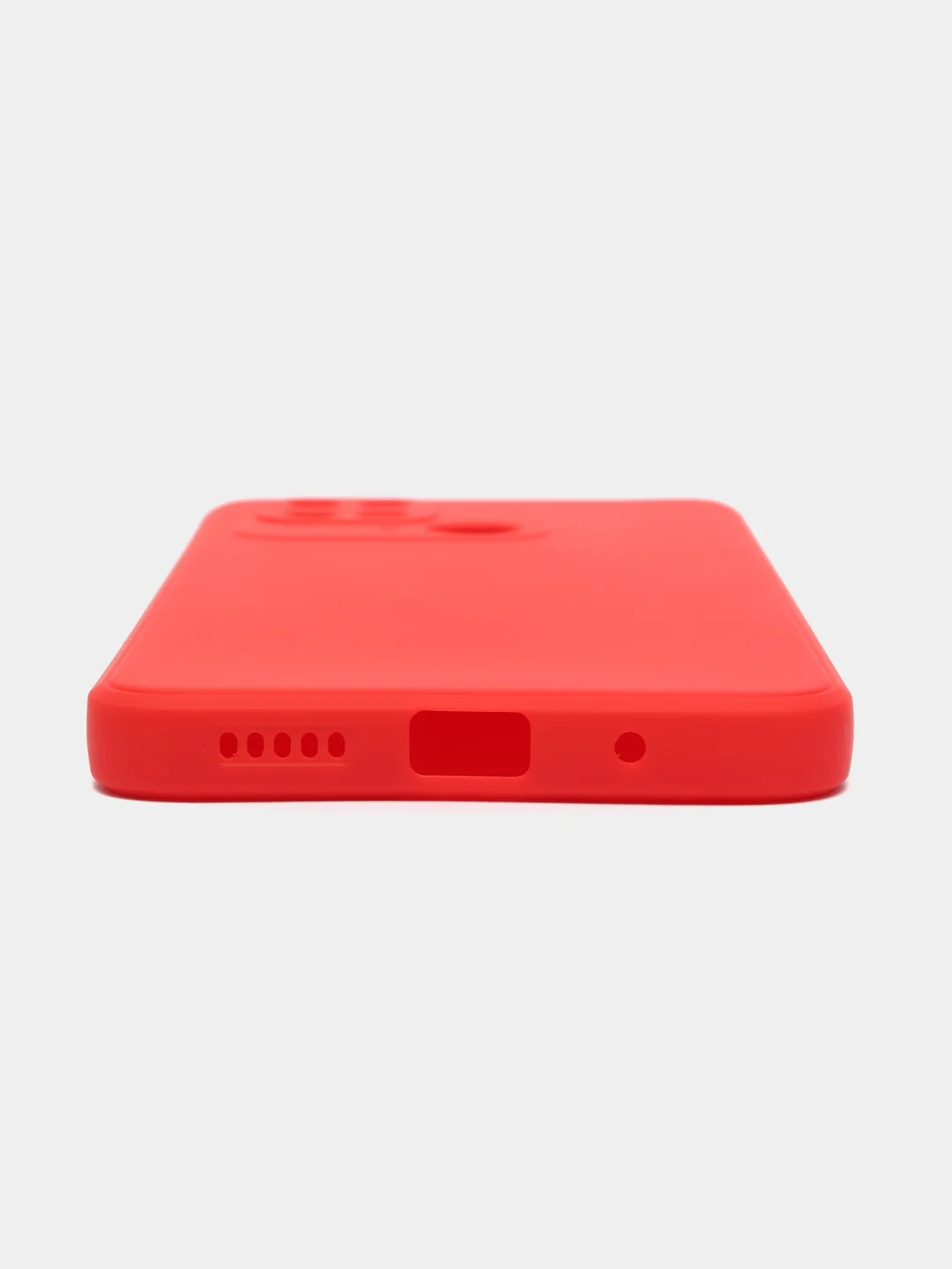 Красный чехол для Xiaomi Redmi 10C, Redmi 10c NFC, Poco C40