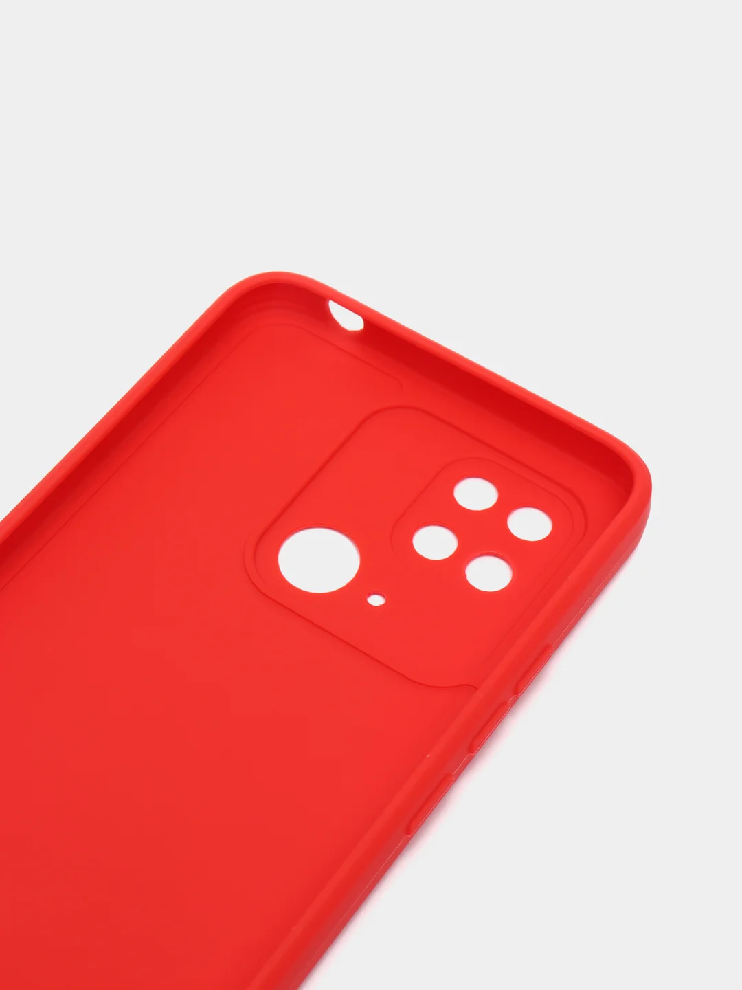 Красный чехол для Xiaomi Redmi 10C, Redmi 10c NFC, Poco C40