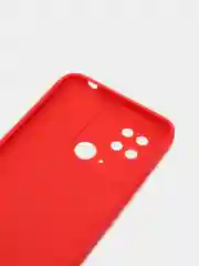 Красный чехол для Xiaomi Redmi 10C, Redmi 10c NFC, Poco C40