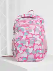 Розовый рюкзак школьный SKN