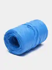 Салатовый набор ниток полипропиленовых для вязания мочалок