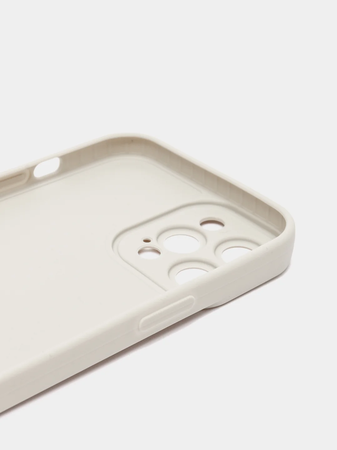 Белый силиконовый чехол для iPhone 7, 8, SE2, XR, 11, 11 Pro Max, 12 Pro Max, закрытый низ