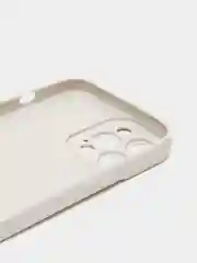 Белый силиконовый чехол для iPhone 7, 8, SE2, XR, 11, 11 Pro Max, 12 Pro Max, закрытый низ