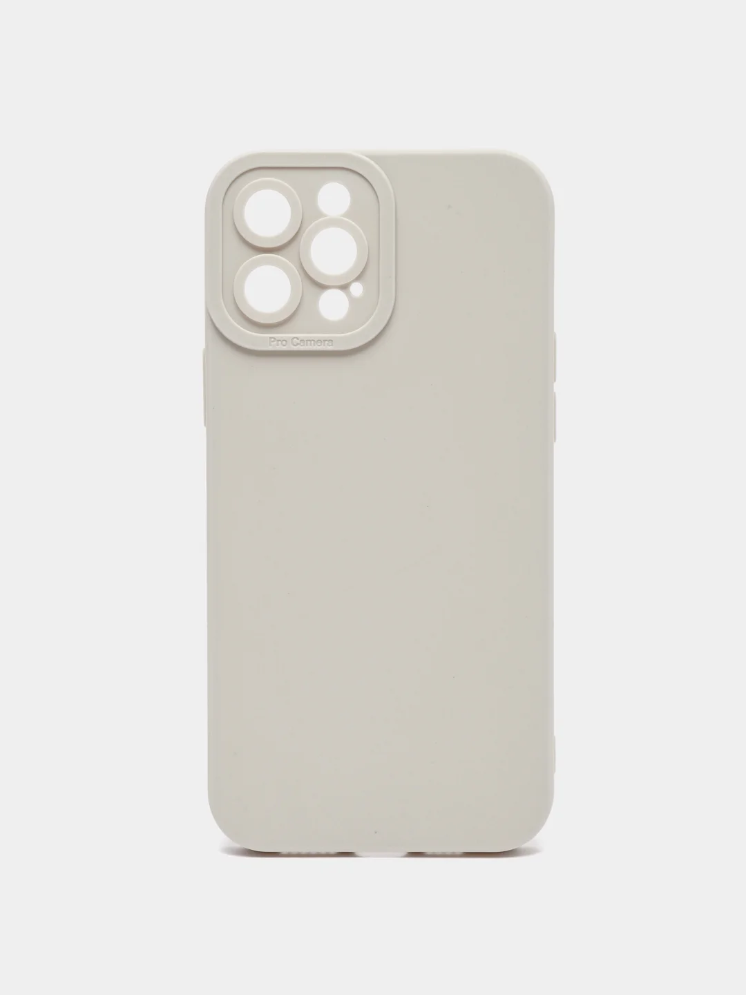 Белый силиконовый чехол для iPhone 7, 8, SE2, XR, 11, 11 Pro Max, 12 Pro Max, закрытый низ