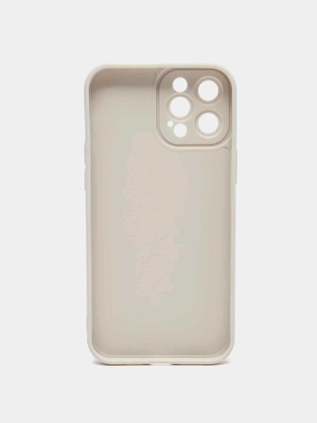 Белый силиконовый чехол для iPhone 7, 8, SE2, XR, 11, 11 Pro Max, 12 Pro Max, закрытый низ