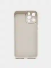 Белый силиконовый чехол для iPhone 7, 8, SE2, XR, 11, 11 Pro Max, 12 Pro Max, закрытый низ