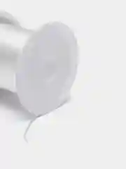 Белый леска цветная эластичная для плетения, вышивки и бисера