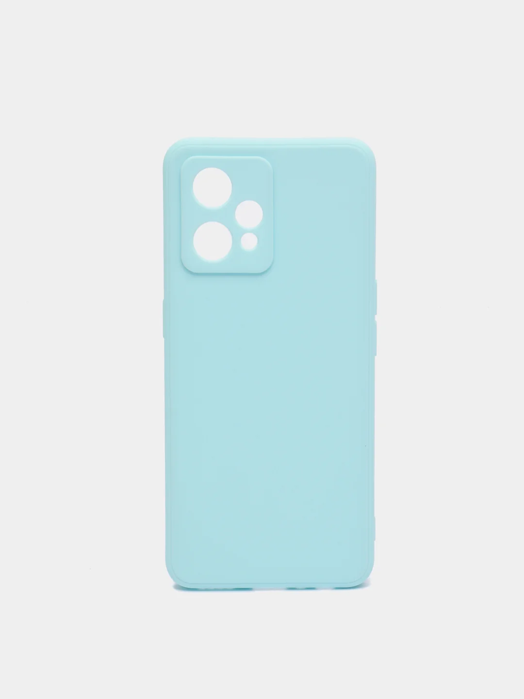 Ледяной чехол для Realme 9 Pro Plus, Realme 9 4G (Реалми 9 4Г, 9 Про Плюс), силиконовый