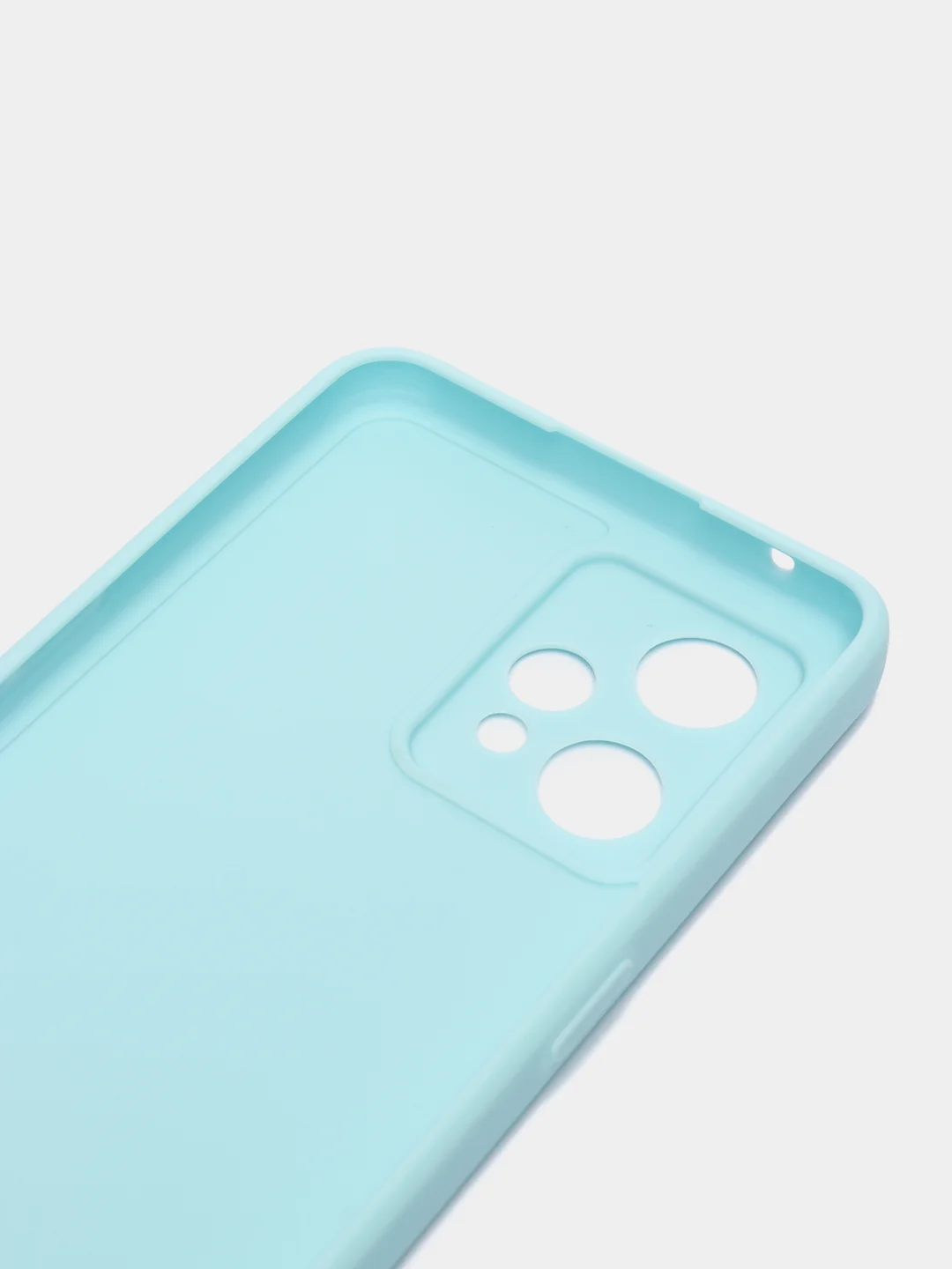 Ледяной чехол для Realme 9 Pro Plus, Realme 9 4G (Реалми 9 4Г, 9 Про Плюс), силиконовый