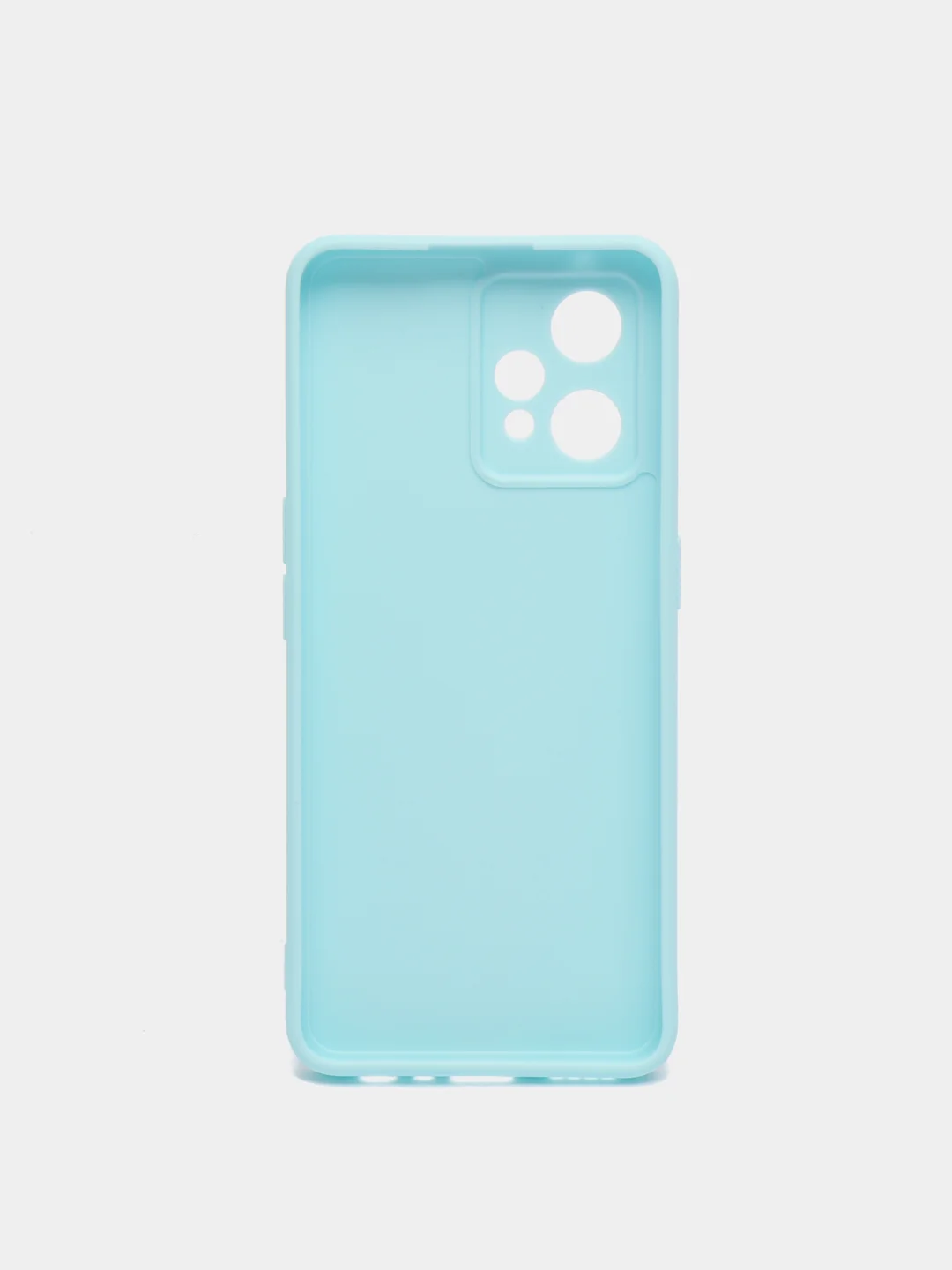 Ледяной чехол для Realme 9 Pro Plus, Realme 9 4G (Реалми 9 4Г, 9 Про Плюс), силиконовый