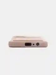 Алый чехол Samsung Galaxy A12 / M12, силиконовый, с карманом для карты