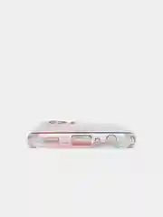 Красный чехол Samsung Galaxy A32, Самсунг Галакси А32 твердый, прозрачный, с рисунком