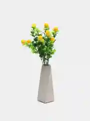 Желтый цветы искусственные