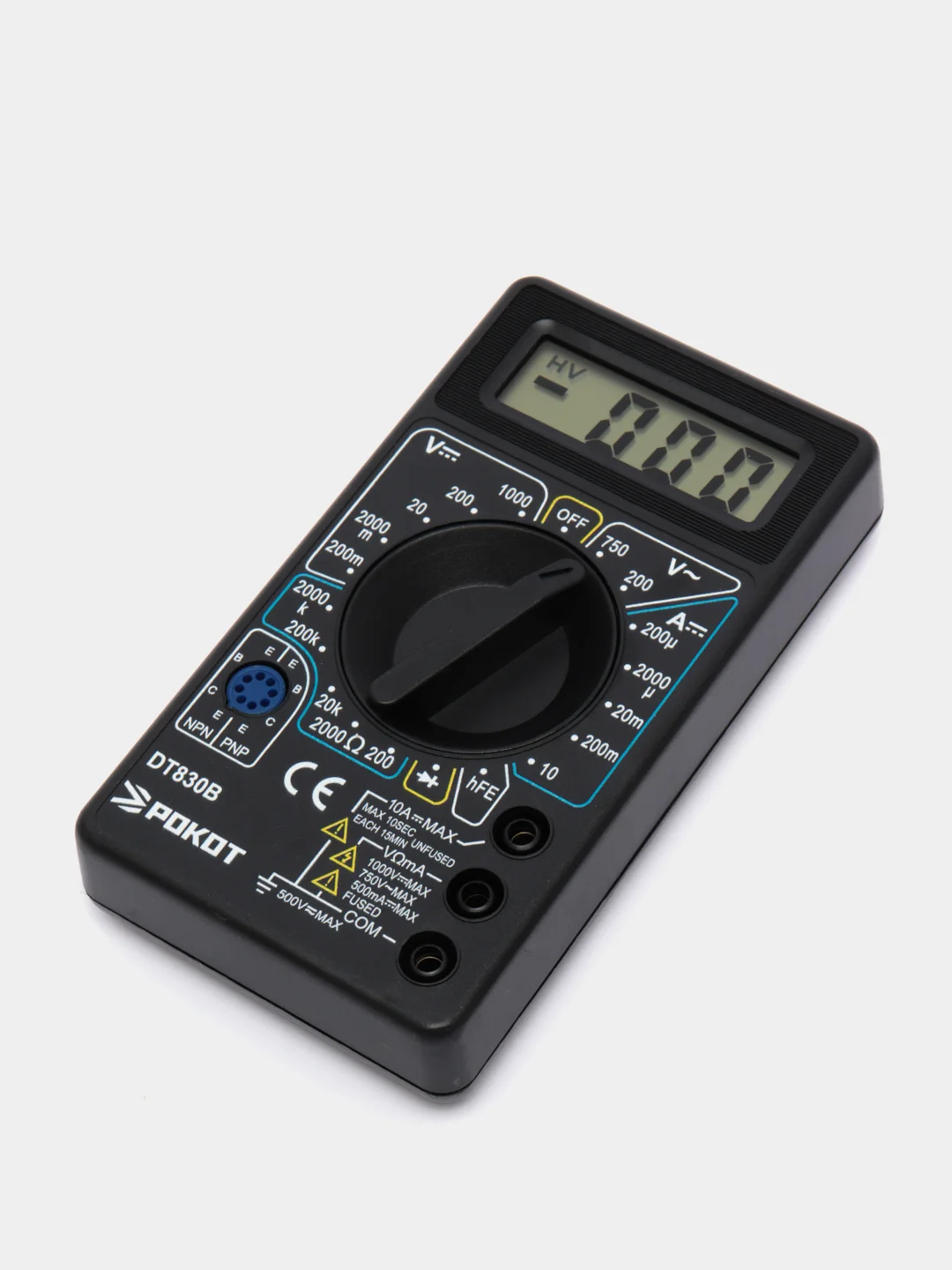 Мультиметр цифровой DT-830В