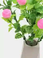 Розовый цветы искусственные