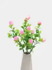 Розовый цветы искусственные