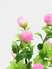 Розовый цветы искусственные