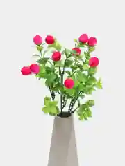 Красный цветы искусственные