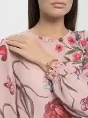 Индиго браслет жесткий Xuping