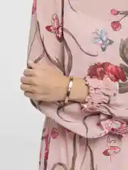 Бронзовый браслет жесткий Xuping