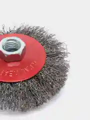 Щетка металлическая для УШМ, 100 мм, М 14, тарелка