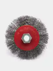 Щетка металлическая для УШМ, 100 мм, М 14, тарелка