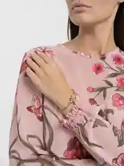 Золотой браслет жесткий Xuping