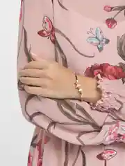Золотой браслет жесткий Xuping