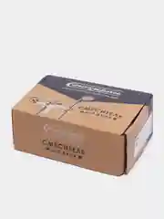 Серебряный смеситель для душа без излива