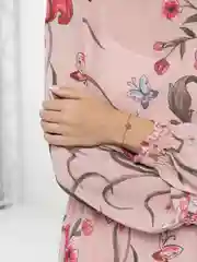 Желтый браслет Красная нить желаний