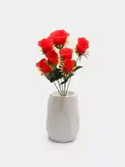 Алый искусственные цветы