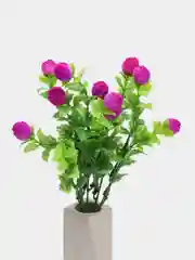 Фиолетовый цветы искусственные