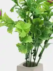 Фиолетовый цветы искусственные