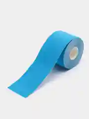 Голубой лента тейп кинезиологическая