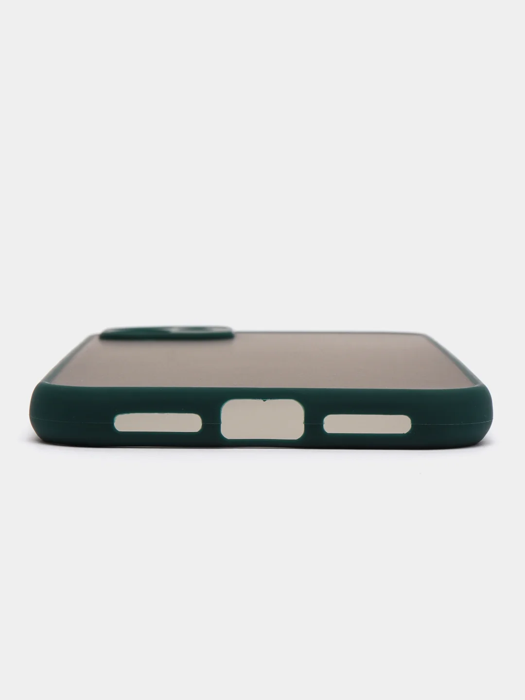 Зеленый чехол для iPhone "Easyclick", Айфон 6s/7/8/Plus/X/Xs/Max/XR/11/Pro/Max/12/mini/12/Pro/Max