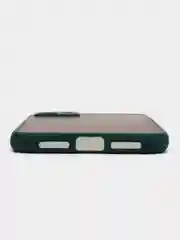 Зеленый чехол для iPhone "Easyclick", Айфон 6s/7/8/Plus/X/Xs/Max/XR/11/Pro/Max/12/mini/12/Pro/Max