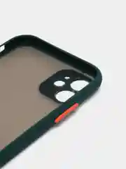 Зеленый чехол для iPhone "Easyclick", Айфон 6s/7/8/Plus/X/Xs/Max/XR/11/Pro/Max/12/mini/12/Pro/Max