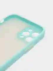 Мятный чехол для iPhone "Easyclick", Айфон 6s/7/8/Plus/X/Xs/Max/XR/11/Pro/Max/12/mini/12/Pro/Max