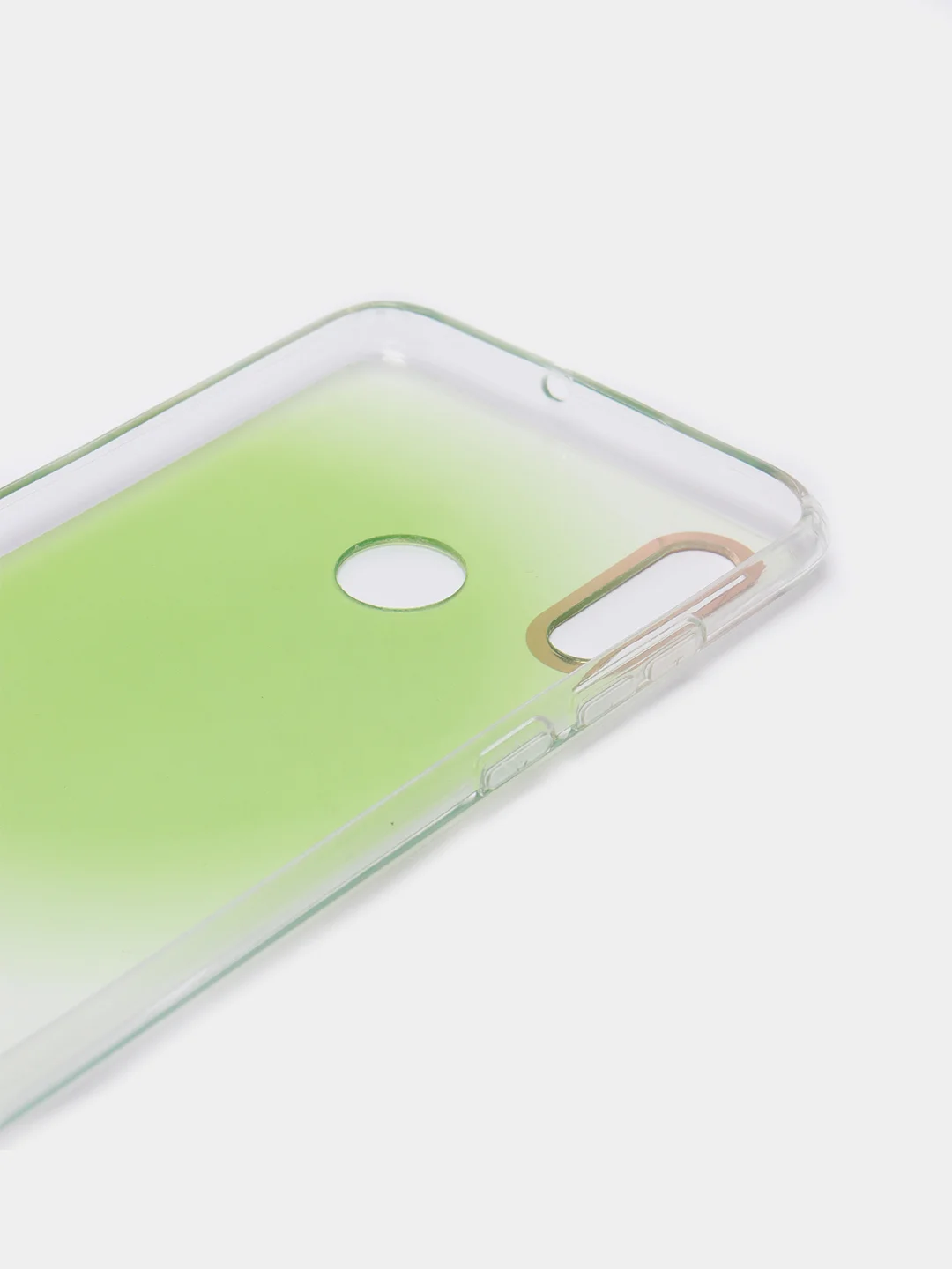 Лайм чехол Huawei P Smart 2019 / Honor 10 Lite, Хонор 10 Лайт, твердый, прозрачный, с рисунком