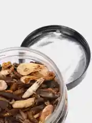 Корм для водных черепах, Добрый мир, креветки, сверчки, черная львинка личинки, 80 гр