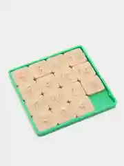 Зеленый пятнашки классические, развивающая игра-головоломка на логику, от 3 лет