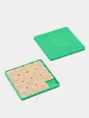 Зеленый пятнашки классические, развивающая игра-головоломка на логику, от 3 лет