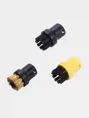 Насадки - щётки для пароочистителя Karcher SC, комплект 3 штуки