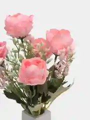 Розовый ранункулюс букет искусственные цветы, пионы, камелии, розы, осока, растения, зелень