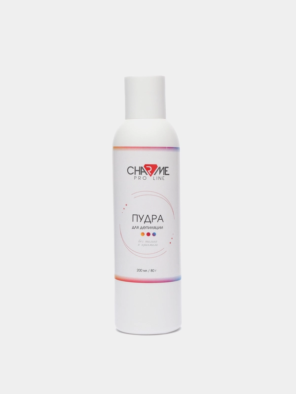 Тальк-пудра CHARME для депиляции,  80 грамм