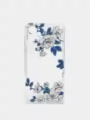 Синий чехол для айфон (iPhone) 11, 14, 15, 6s, 7/8 Plus, 13 Pro Max XR 12 Mini силиконовый