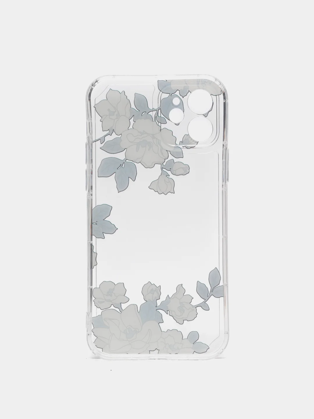 Синий чехол для айфон (iPhone) 11, 14, 15, 6s, 7/8 Plus, 13 Pro Max XR 12 Mini силиконовый